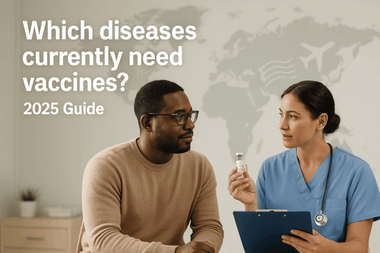 Vaccine diseases 2025 Guide