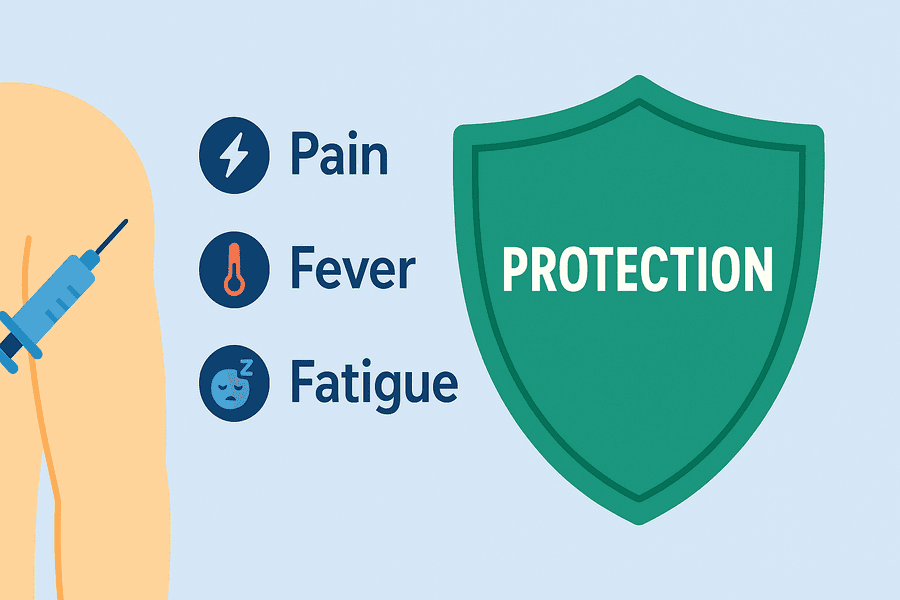 Vaccines side effects