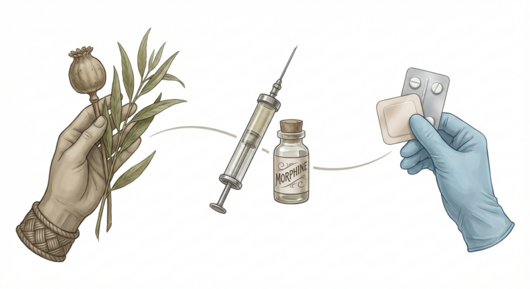 painkillers history