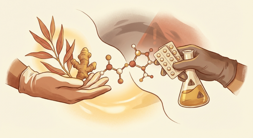 natural remedies vs synthetic painkillers