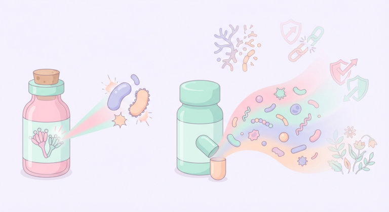 penicillin vs modern antibiotics