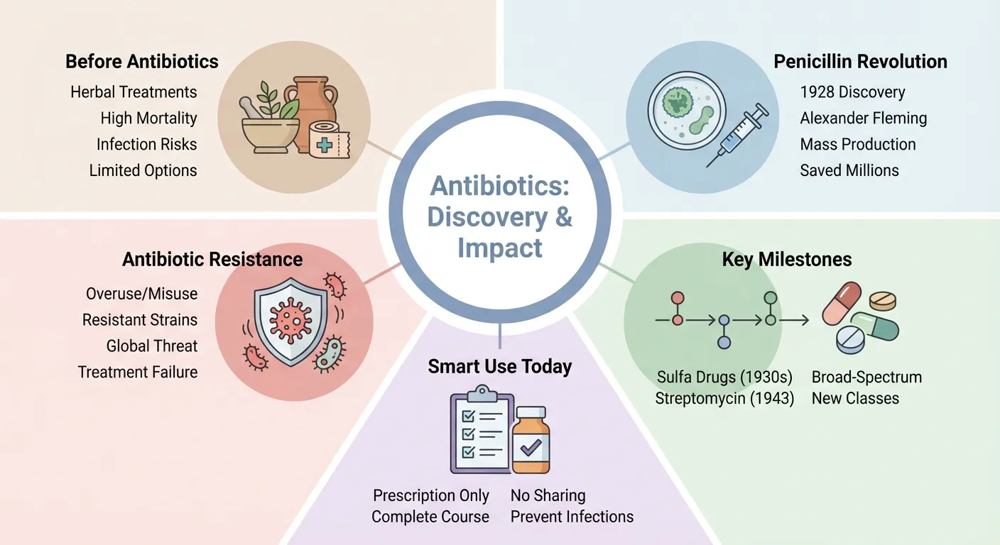 antibiotics history