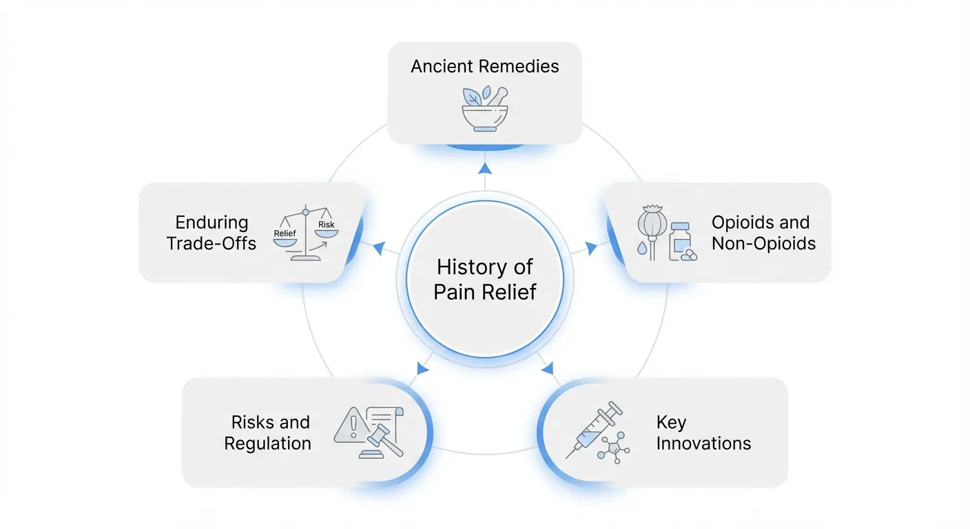 painkillers history