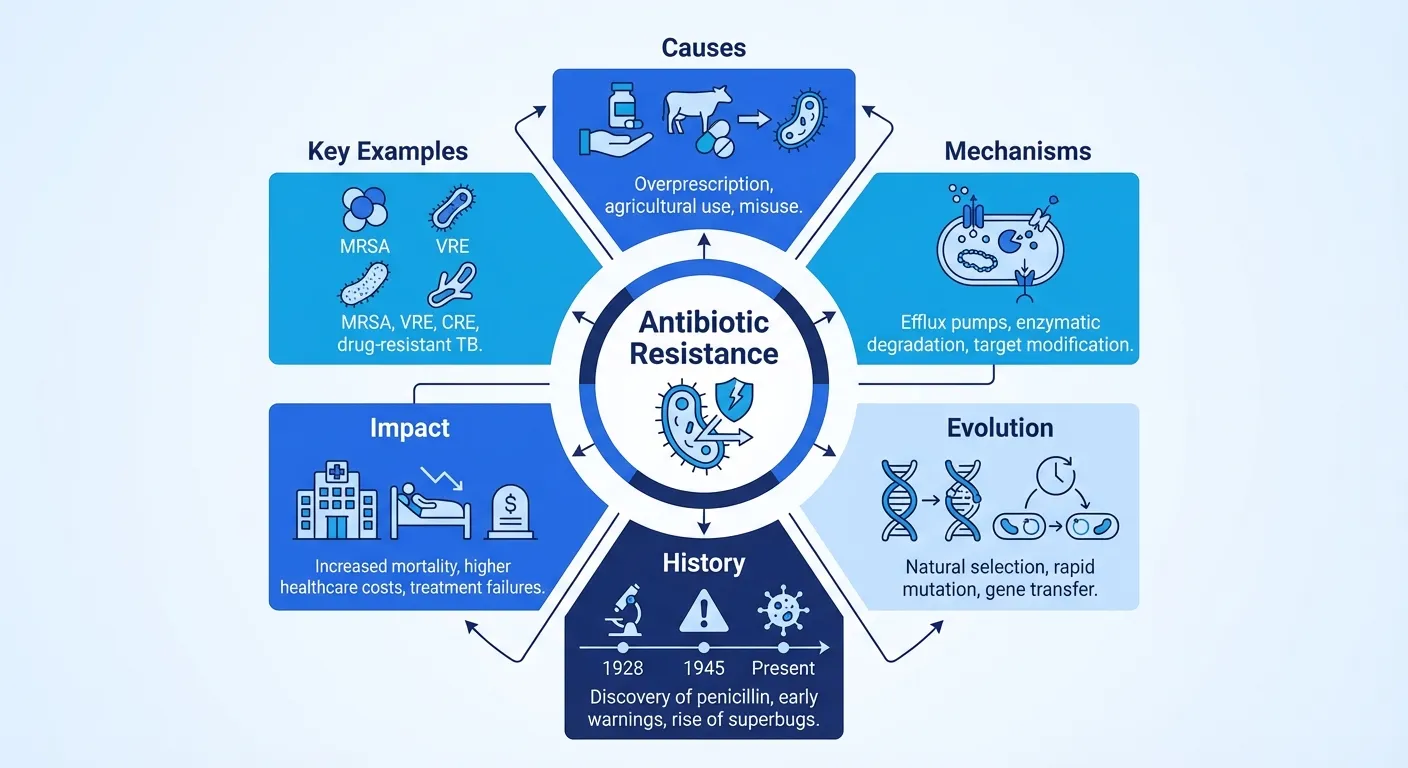 antibiotic resistance history