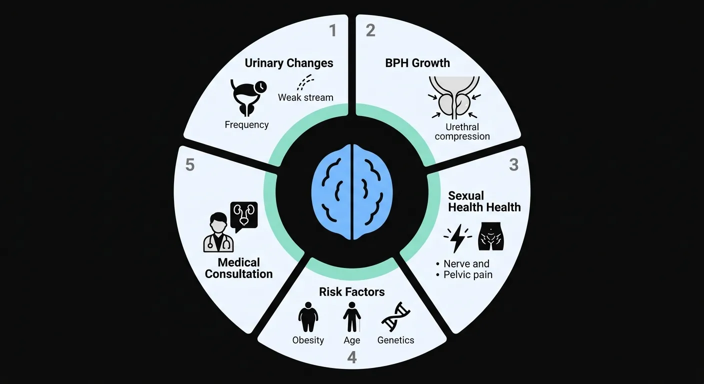 prostate problems symptoms causes