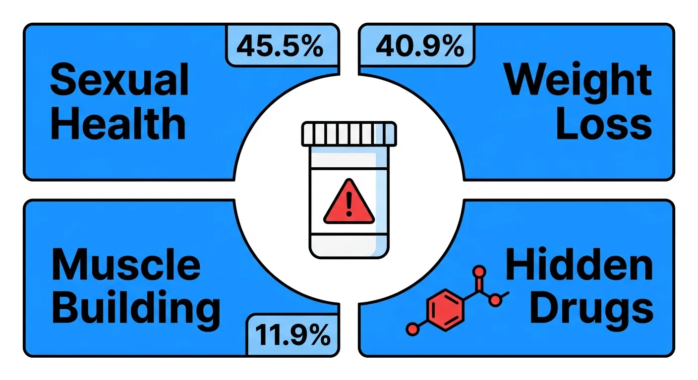 hidden ingredients in supplements fda