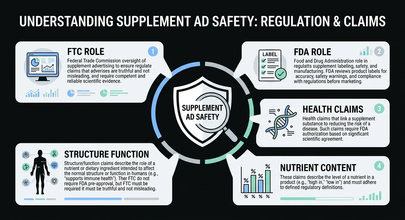 supplement advertising scam