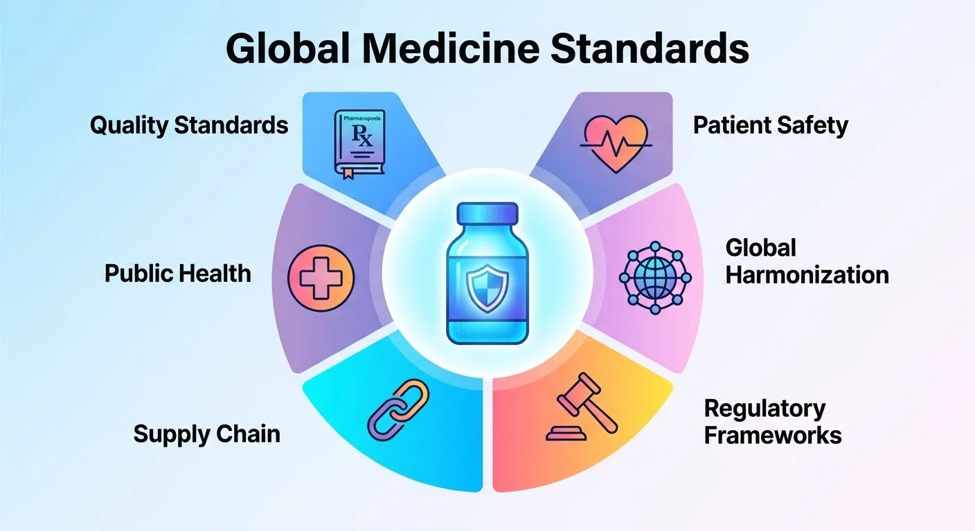 global medicine standards